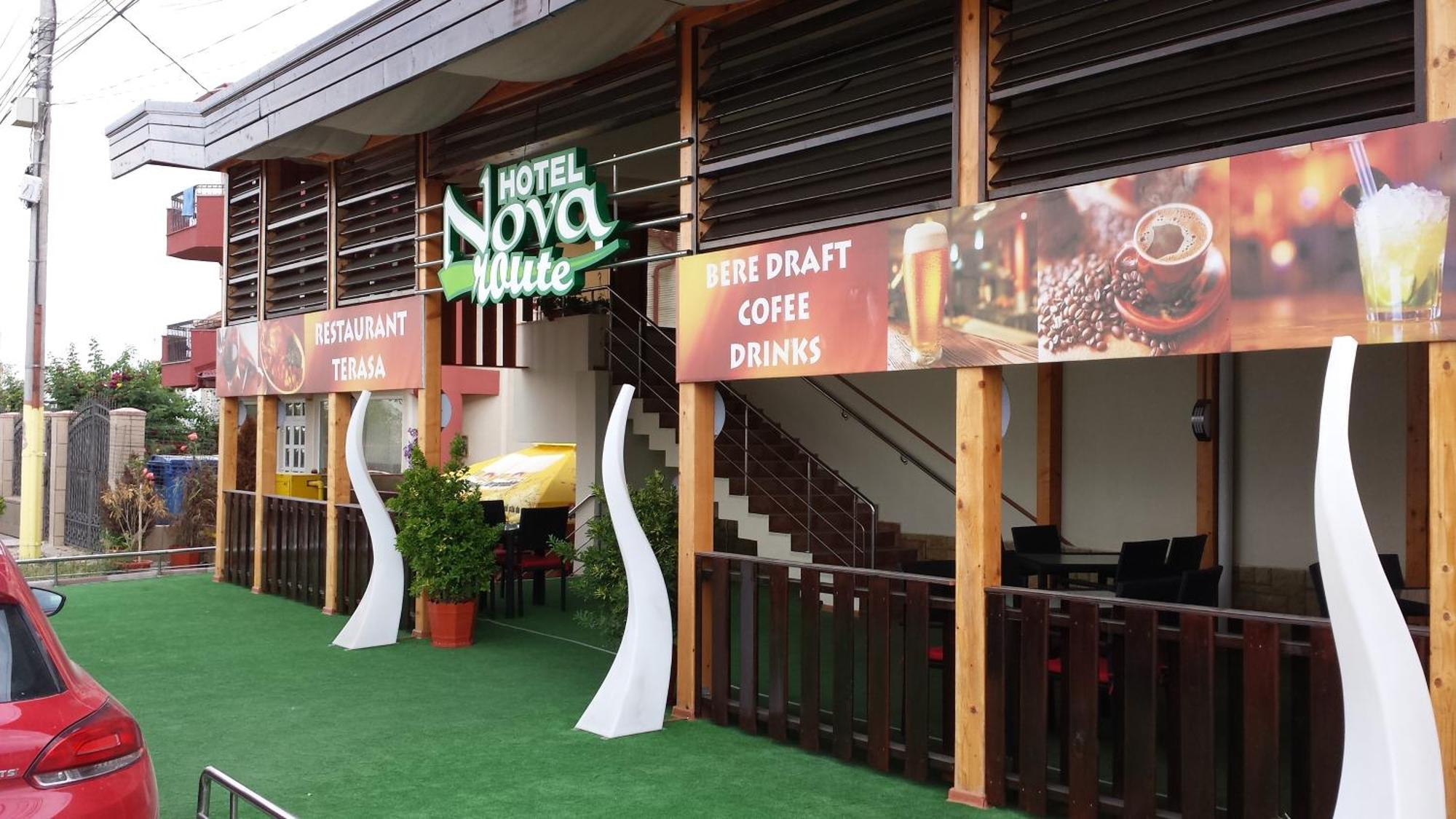 Hostel Nova Route Năvodari Exterior foto