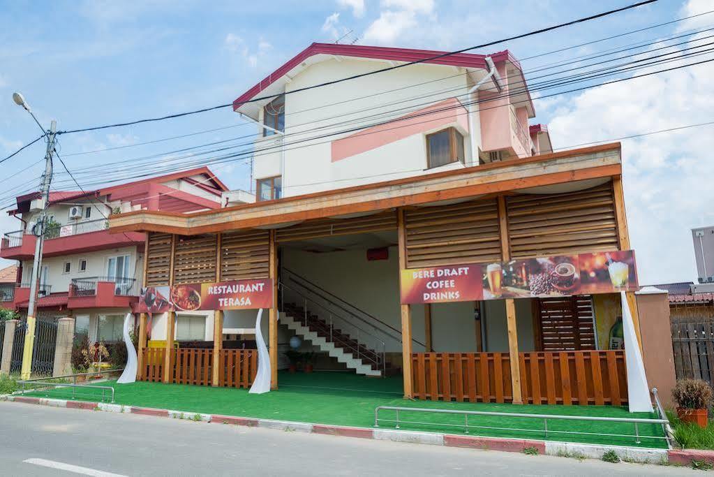 Hostel Nova Route Năvodari Exterior foto